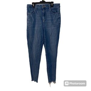 American Eagle Curvy Hi-Rise Jegging